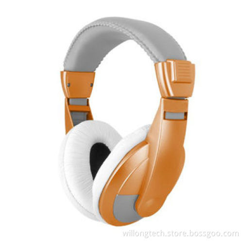 Dj Headset, Stereo Deep Bass, with Custom Logo Printing